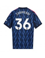 Arsenal Martin Zubimendi #36 Vieraspaita 2025-26 Lyhythihainen